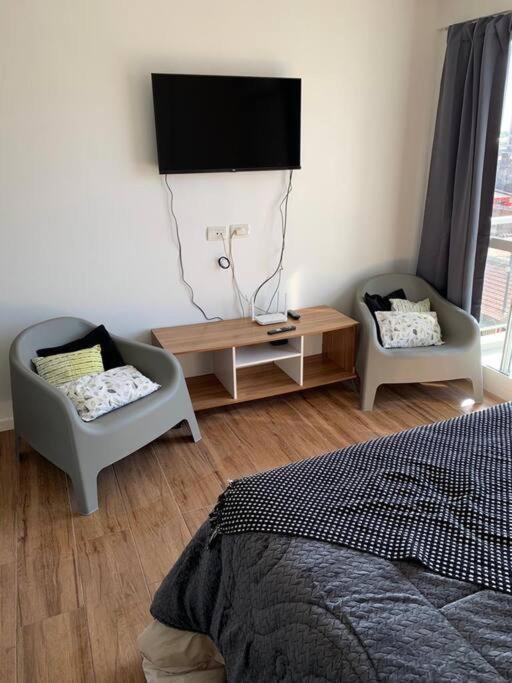 Monoambiente Centrico Apartment ซานตาเฟ ภายนอก รูปภาพ