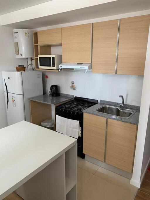 Monoambiente Centrico Apartment ซานตาเฟ ภายนอก รูปภาพ